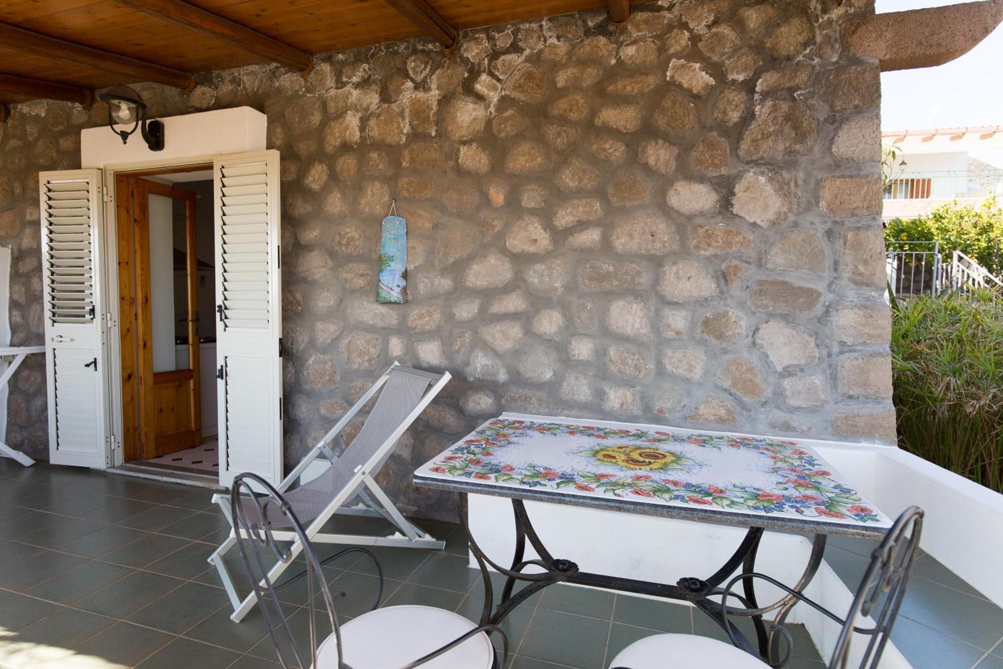 Case Vacanze Margherita Đảo Lipari Ngoại thất bức ảnh